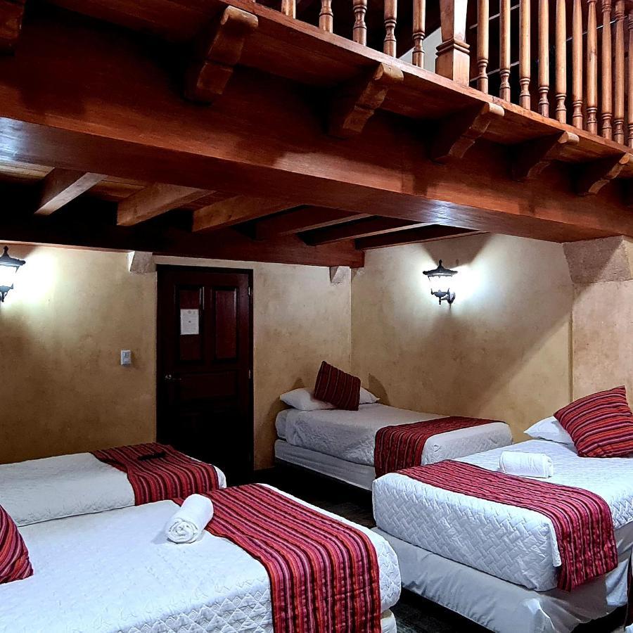 Hotel Casa Real Antigua Exterior photo